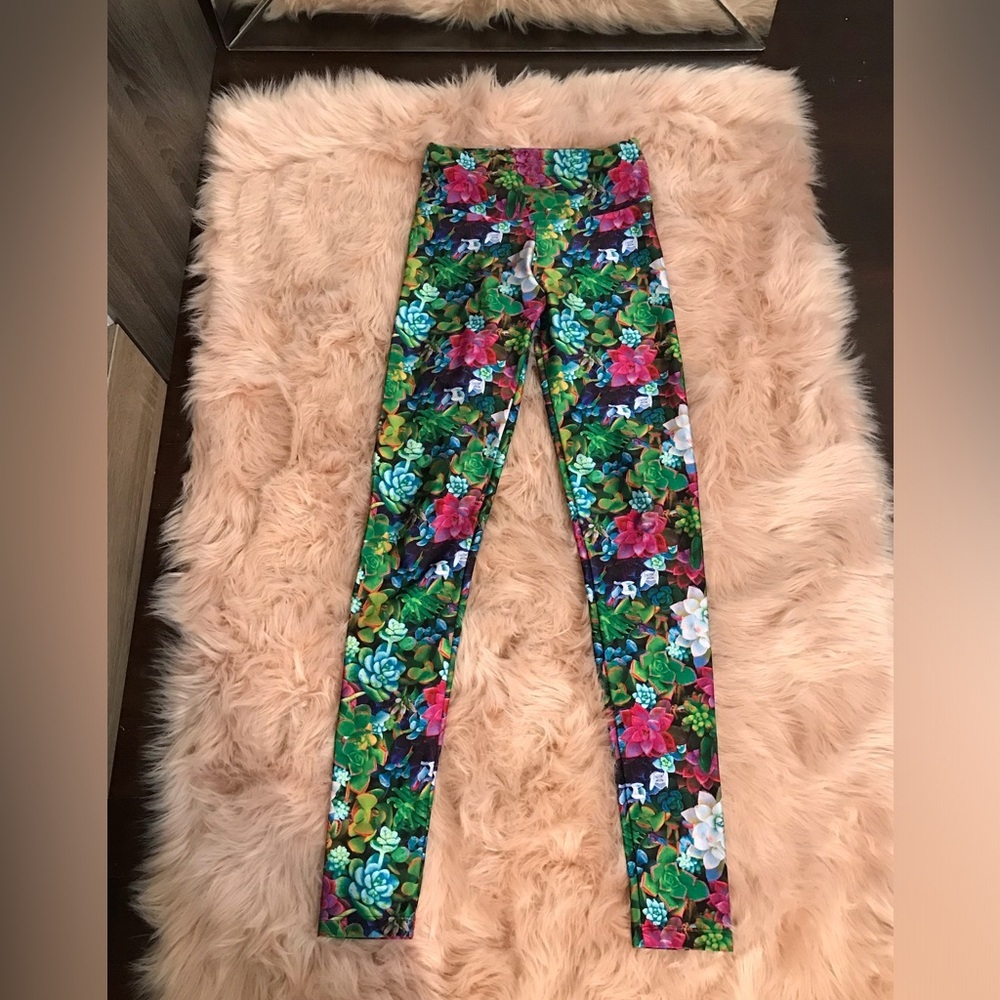 GOLDSHEEP Succulent Leggings - XS